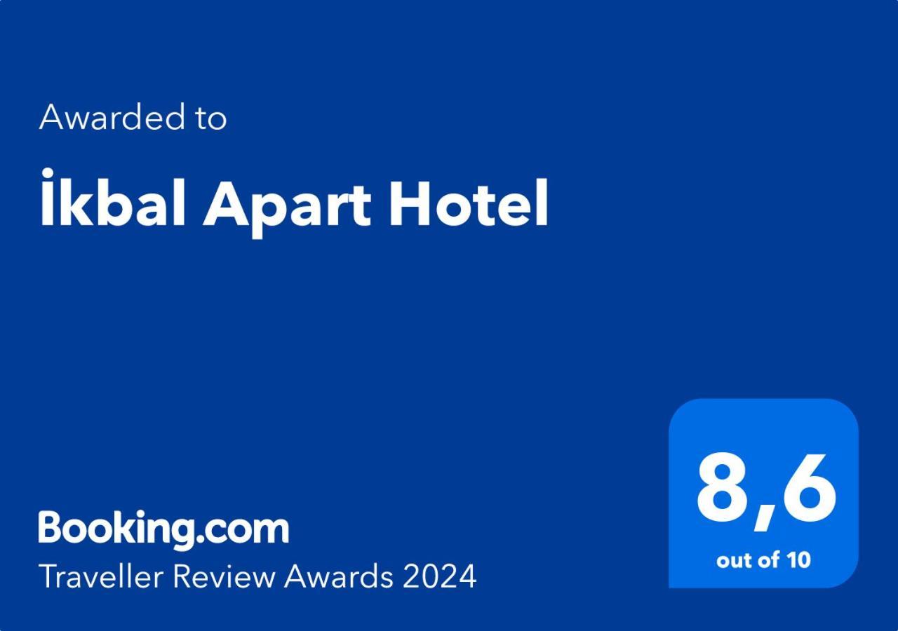 Ikbal Apart Hotel Istambul Exterior foto
