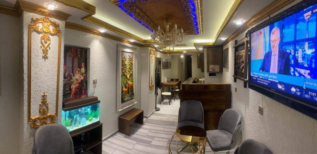 Ikbal Apart Hotel Istambul Exterior foto